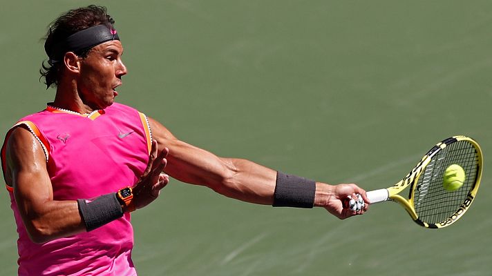 Telediario 1 - Rafa Nadal, con opciones de llegar a Montecarlo