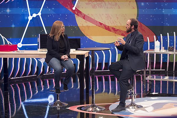 Órbita Laika - Entrevistas - María José Mas