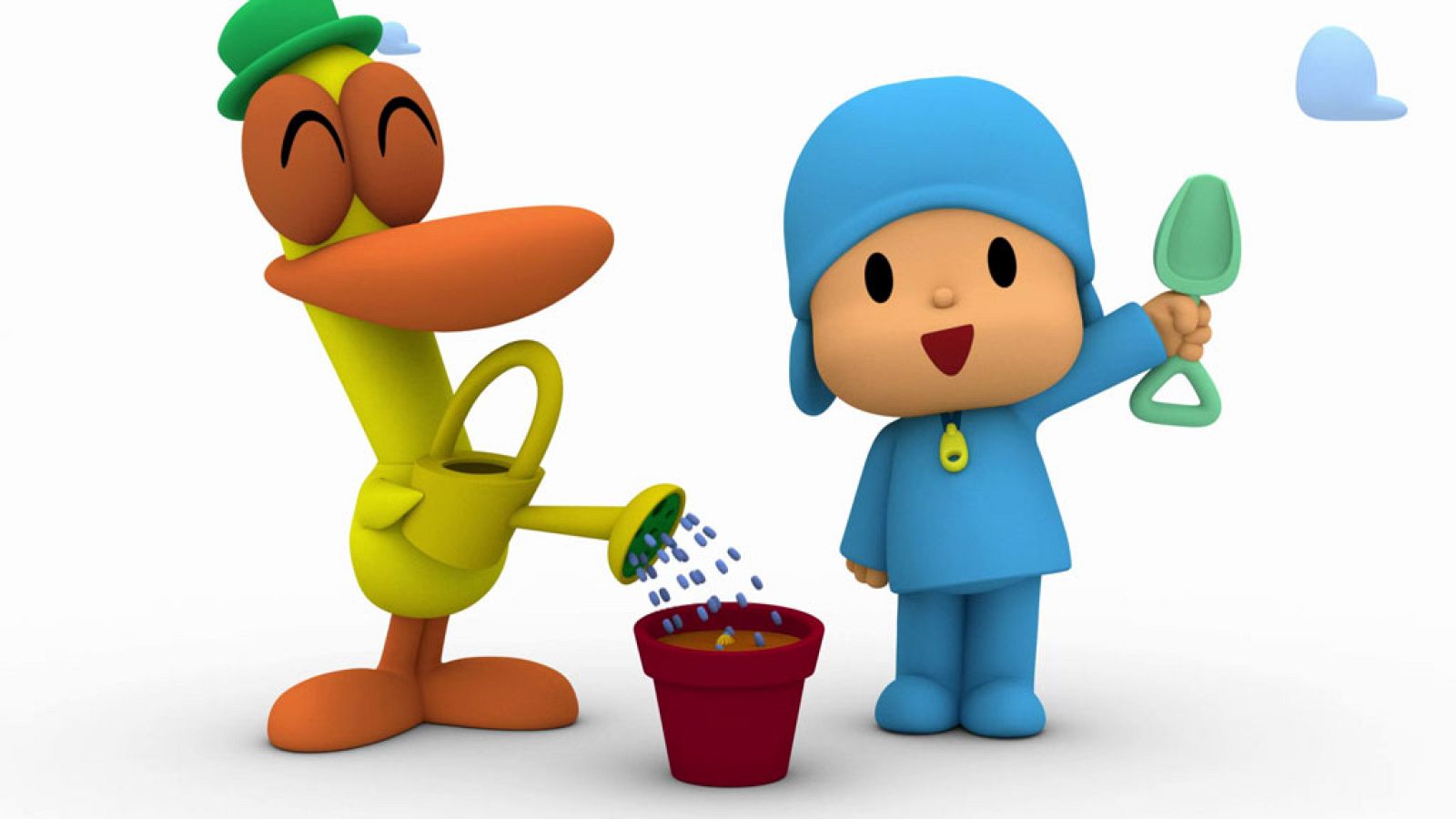 Videoclip - Pocoyo cuida el planeta Tierra - Salvemos el Planeta | Ver