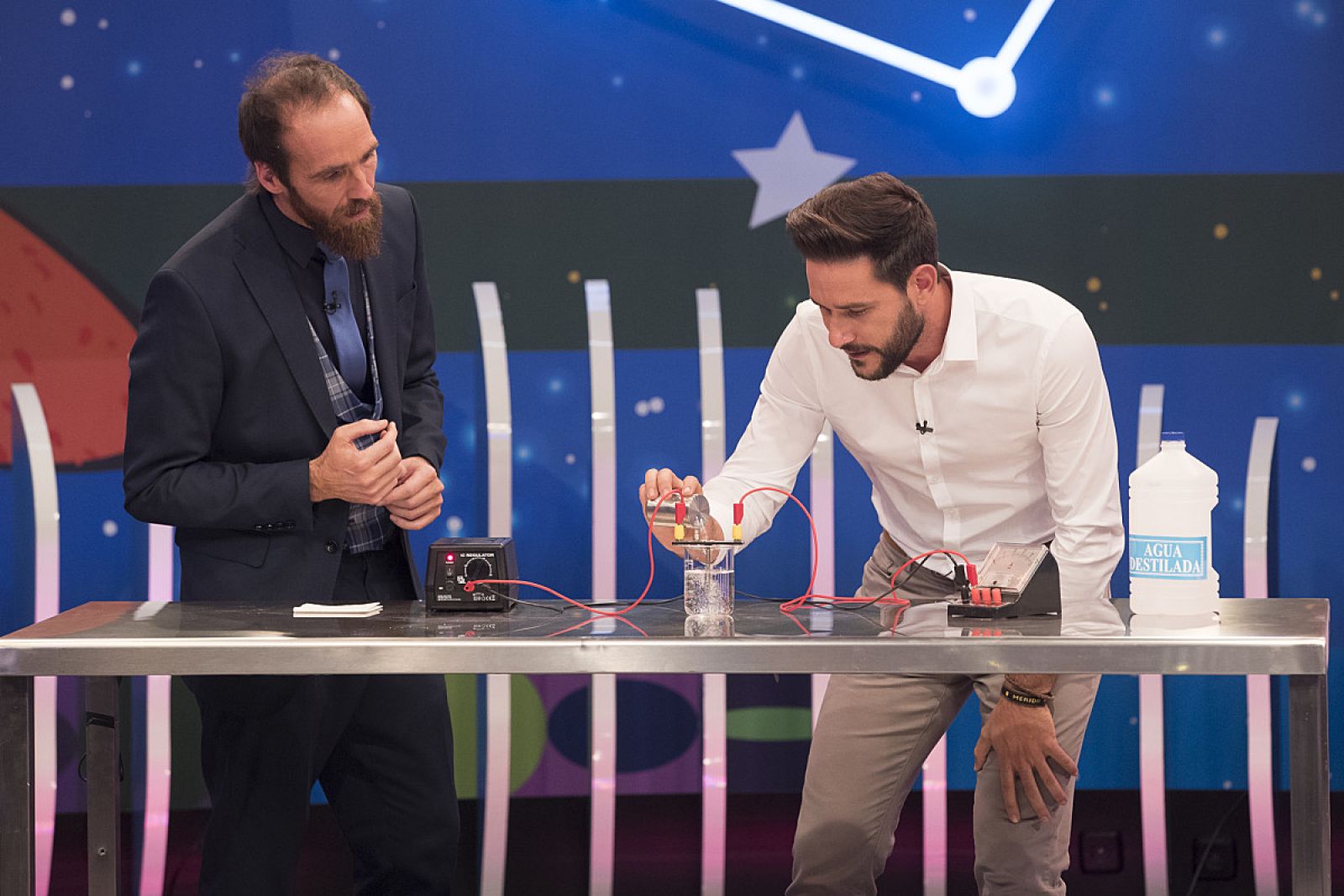 Órbita Laika - Física con Javier Santaolalla - El polígrafo