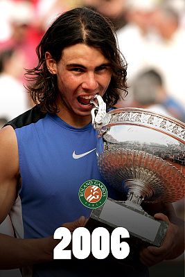 Tenis - 2006, vencedor: Nadal