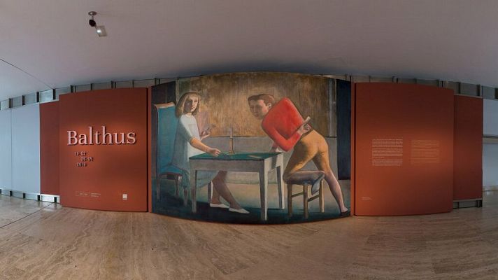Atención obras - Exposición Balthus