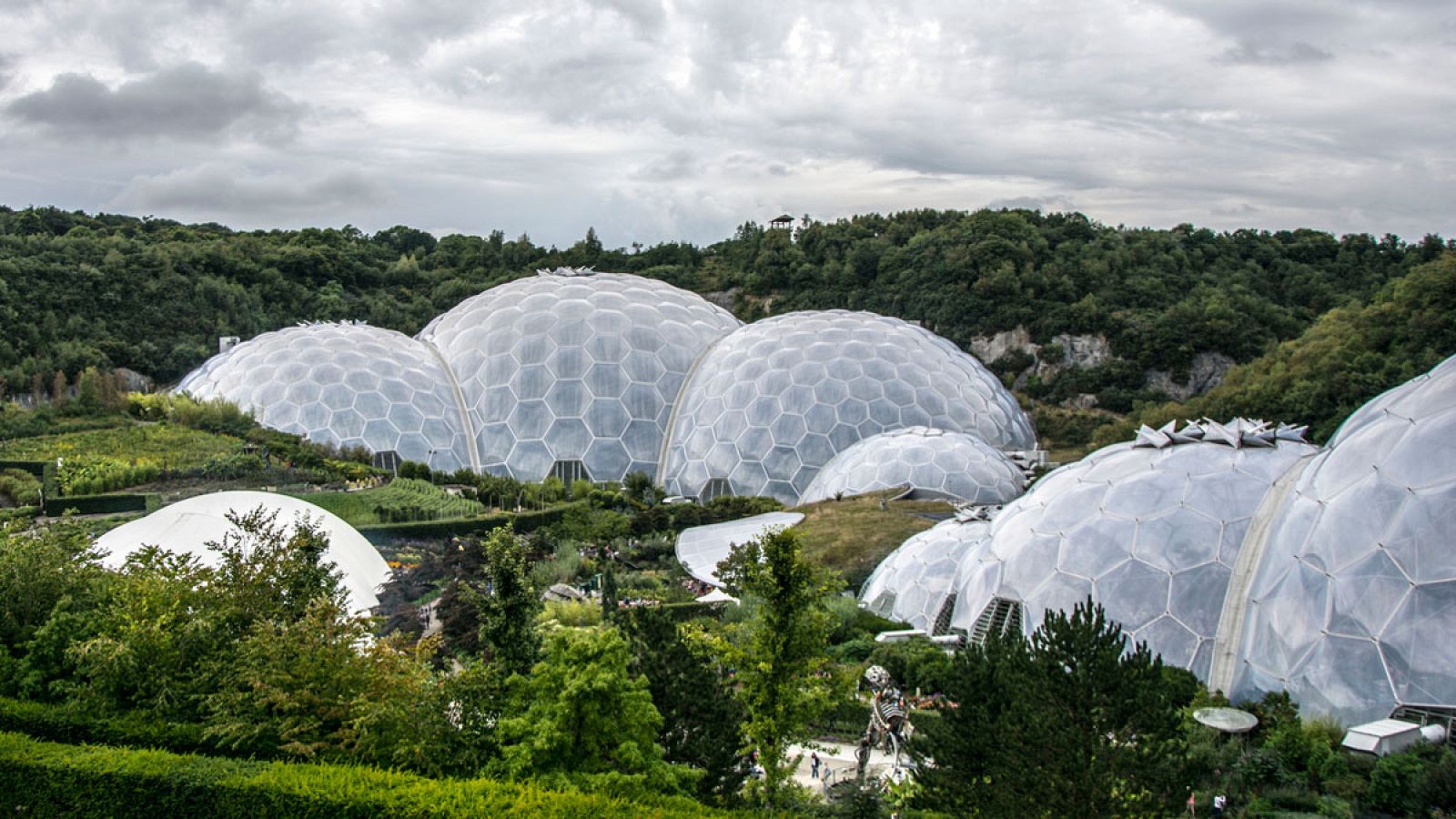 El Proyecto Edén: el mayor invernadero del mundo