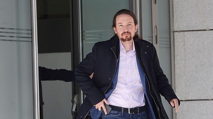  - Iglesias acusa al Gobierno del PP de dar cobertura a Villarejo, a quien tilda de "corrupto"
