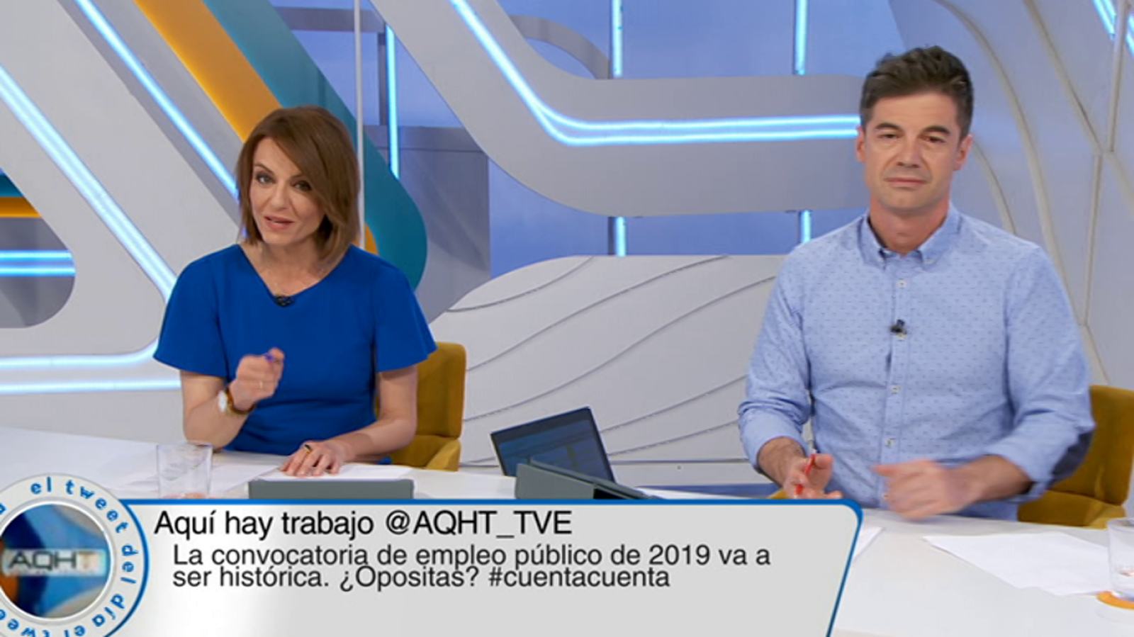 Aquí hay trabajo - 29/03/19 - ver ahora