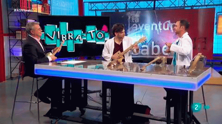 La aventura del Saber - Vibra-tó. Los instrumentos de cuerda