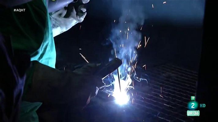 Aquí hay trabajo - Se busca: trabajadores del metal