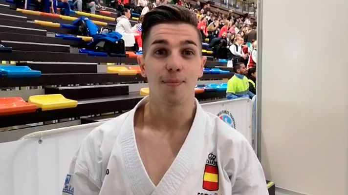 Kárate - Sergio Galán: "Tenemos una final complicada ante Turquía pero lo podemos hacer"