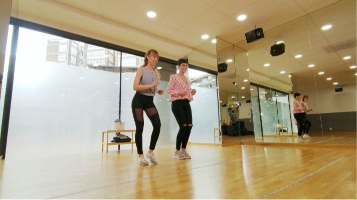 Saber vivir - Baile: Chachachá