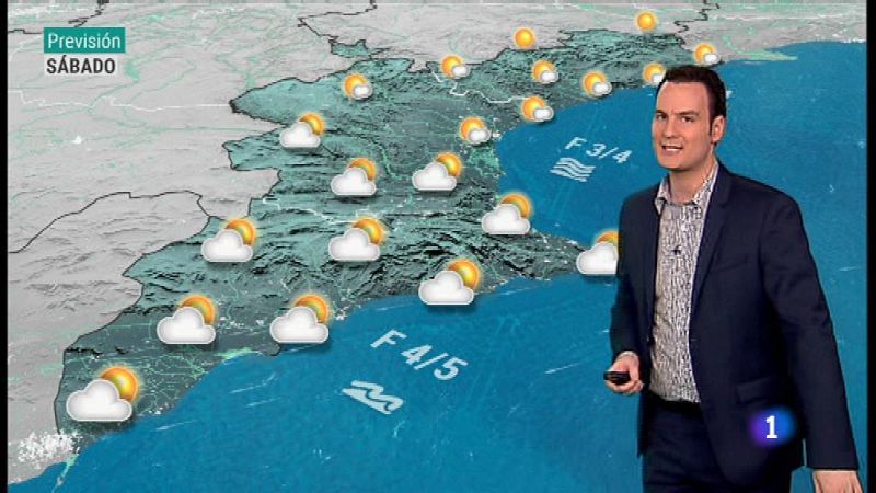 El tiempo en la Comunidad Valenciana - 29/03/19 - ver ahora