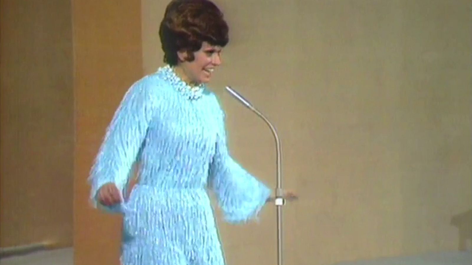 La final de Eurovisión 1969: a color y con los comentario de Uribarri