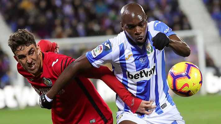 Telediario 1 - Getafe-Leganés, el derbi del sur de Madrid