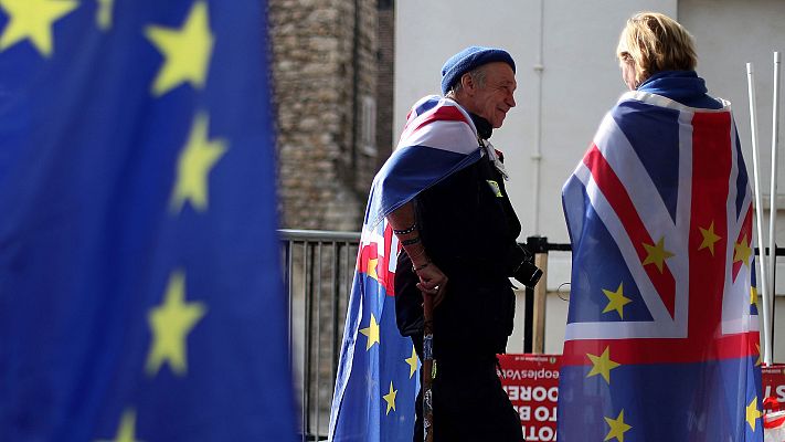 Informativo 24h - ¿Cómo afectaría un 'Brexit' sin acuerdo a los expatriados británicos y europeos?