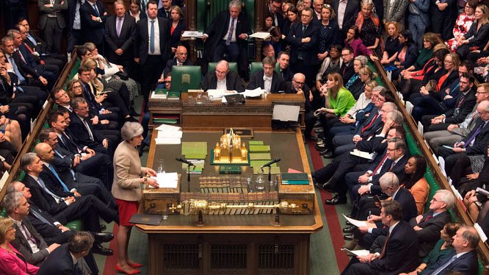 Telediario 1 - Telediario 2 en 4' - 29/03/19