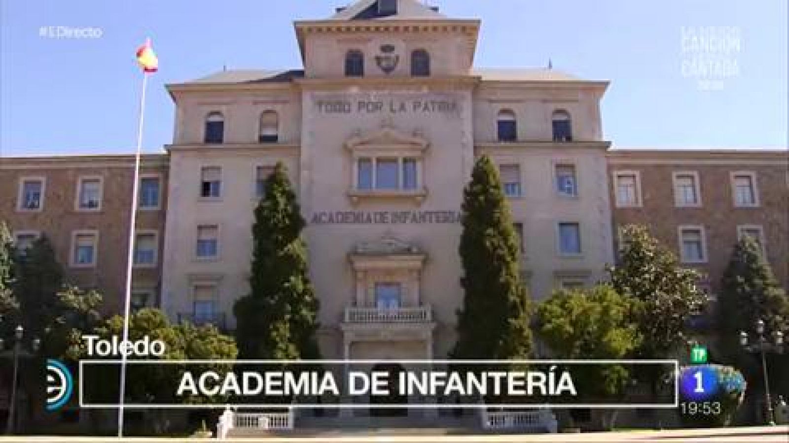 En la Academia de Infantería de Toledo - España Directo | Ver