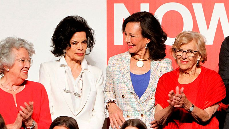 Bianca Jagger relata su "historia de una rebelde" en el Women Now Summit en Madrid