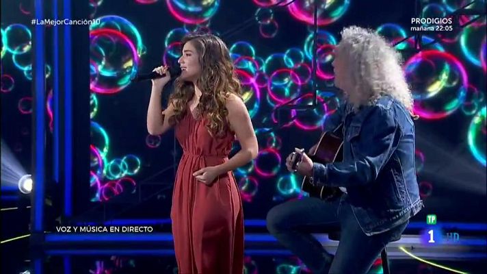 La mejor canción jamás cantada - Julia Medina y su versión de 'Solamente tú'