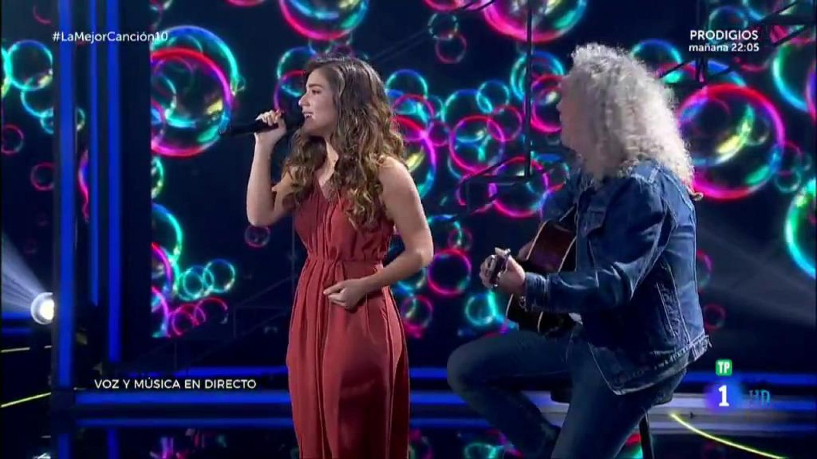 Julia Medina y su versión de 'Solamente tú'