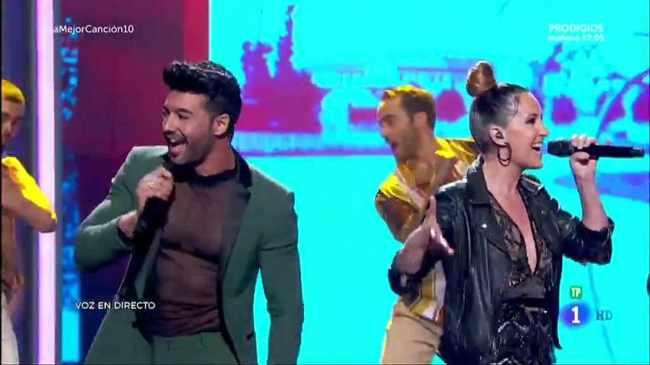 La mejor canción jamás cantada - Mireia Montávez y Jorge González versionan 'La bicicleta'