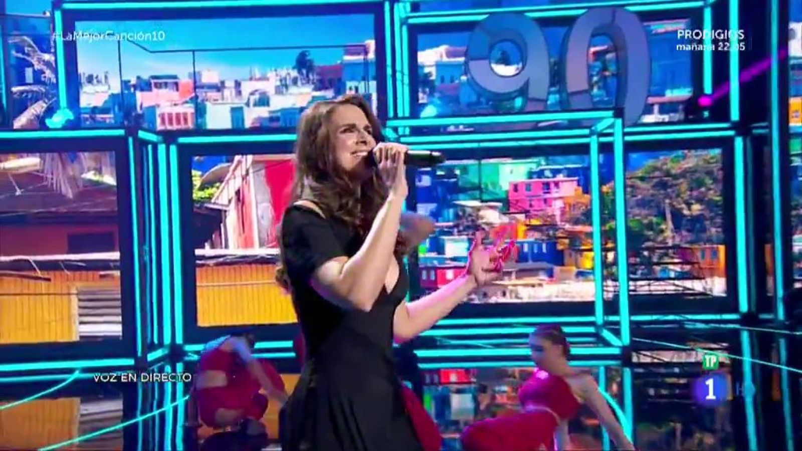 Nuria Fergó canta 'Despacito'