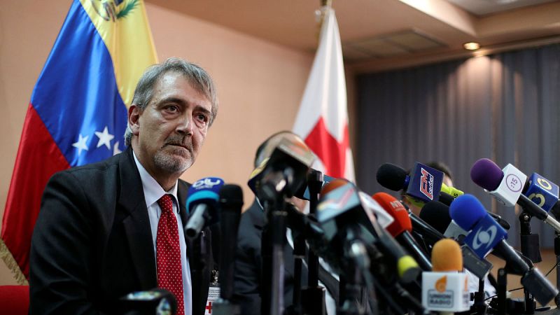 Cruz Roja distribuirá ayuda humanitaria en Venezuela - Informativo 24h | Ver