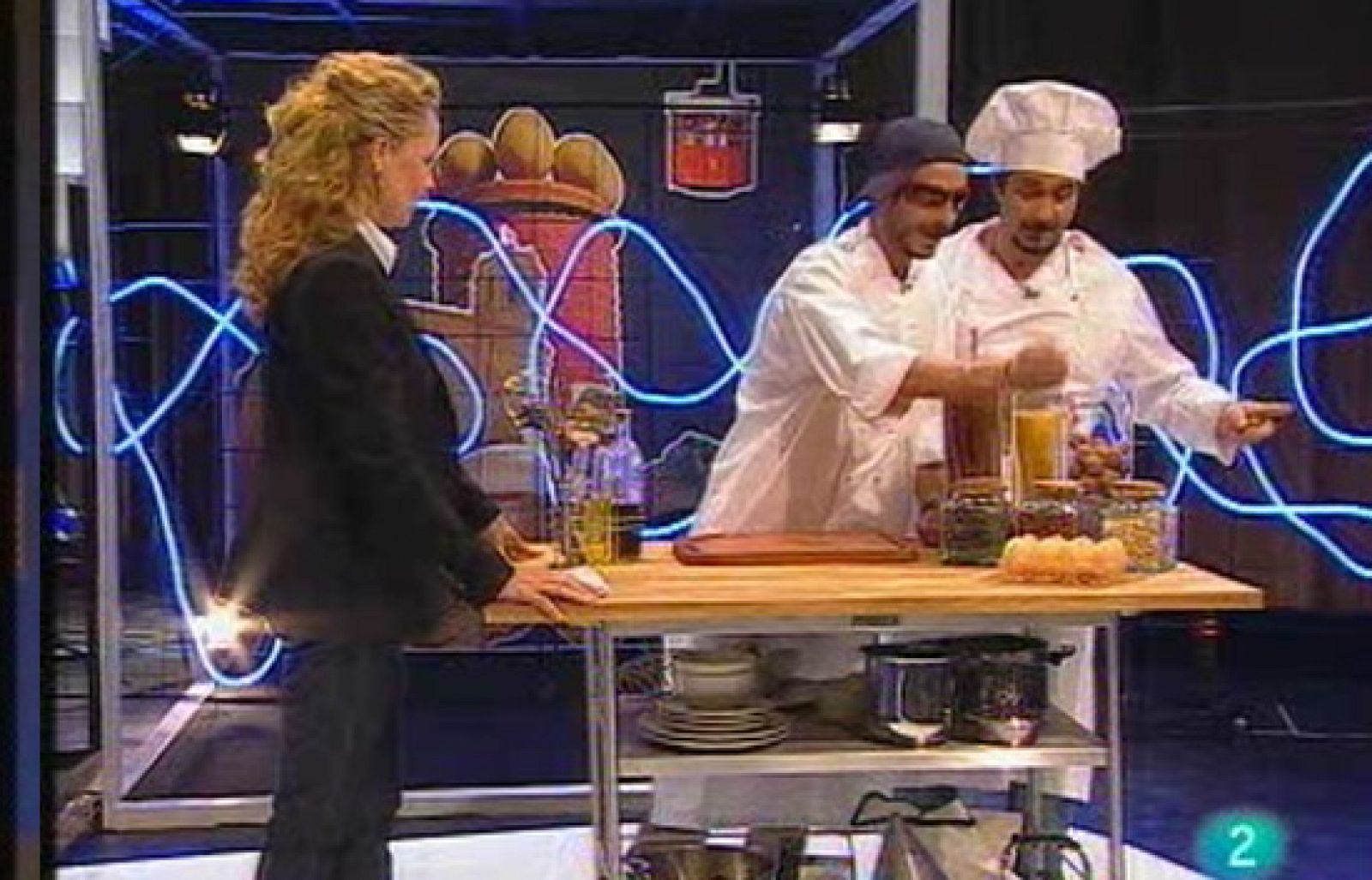 El xef - Disculpin la interrupció | Veure