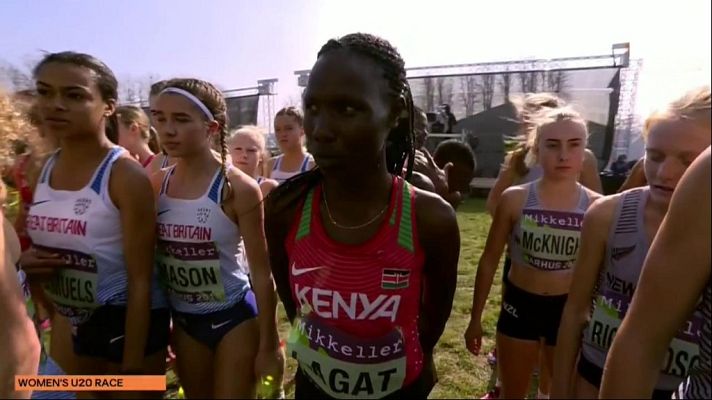 Cross - Campeonato del Mundo. Carrera sub-20 Femenina