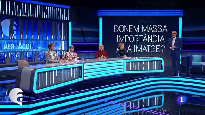 Ara i aquí - Donem massa importància a la imatge?