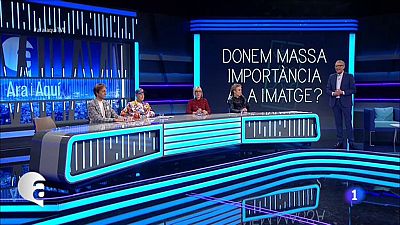 'Ara i Aqu�' analitza si donem massa import�ncia a la imatge. Carlos Fuentes s'endinsa en el tema amb l'ajuda d'especialistes, tertulians i diferents testimonis i entrevista l'assessora d'imatge personal i corportaiva, Andrea Vilallonga.