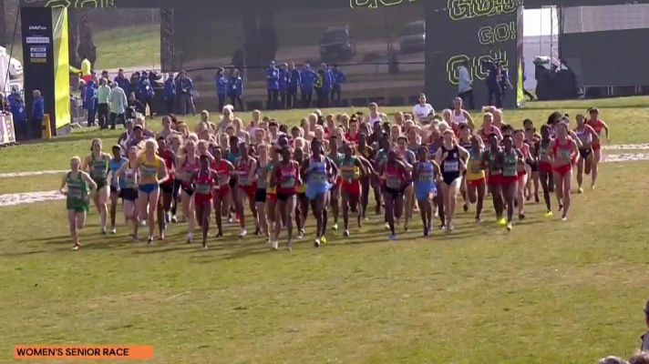 Cross - Campeonato del Mundo. Carrera Senior Femenina