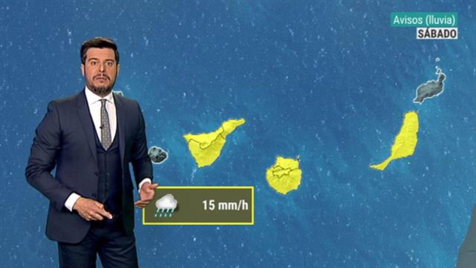 El tiempo en Canarias - 30/03/2019