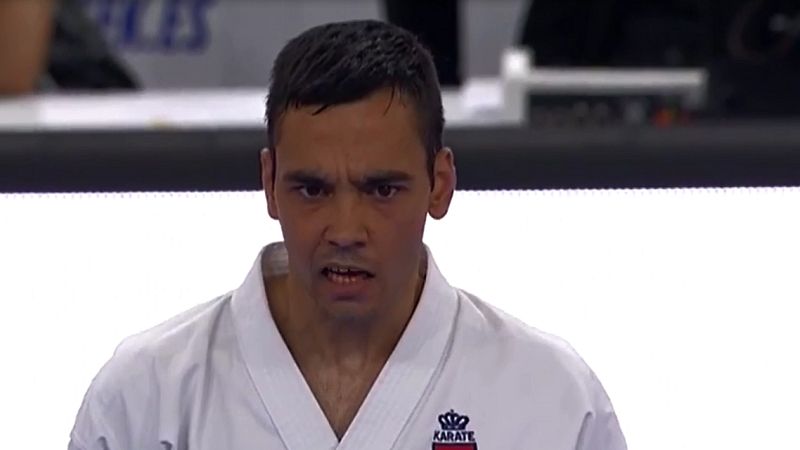 Europeos de kárate | Antonio Gutiérrez logra la plata en el Europeo de Para-kárate - RTVE.es - Kárate | Ver
