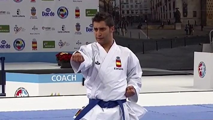Kárate - Carlos Huertas se cuelga el oro de Para-kárate en el Europeo