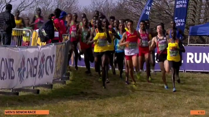 Cross - Campeonato del Mundo. Carrera Senior Masculina