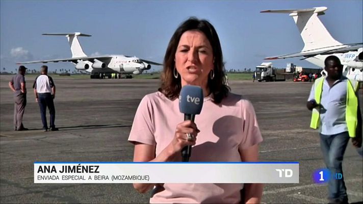 Telediario 1 - La cifra de muertos por el ciclón Idai se acerca a 500