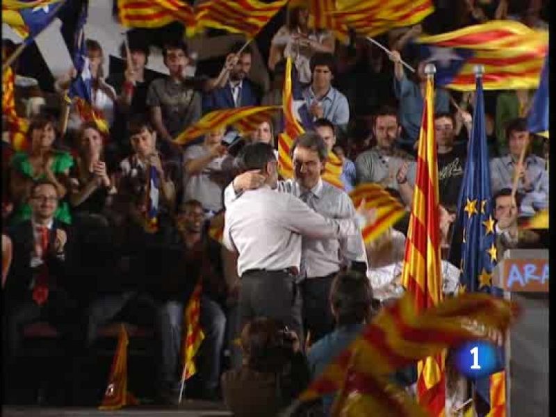 Muchos partidos se presentan a las Elecciones Europeas en coalición | Ver