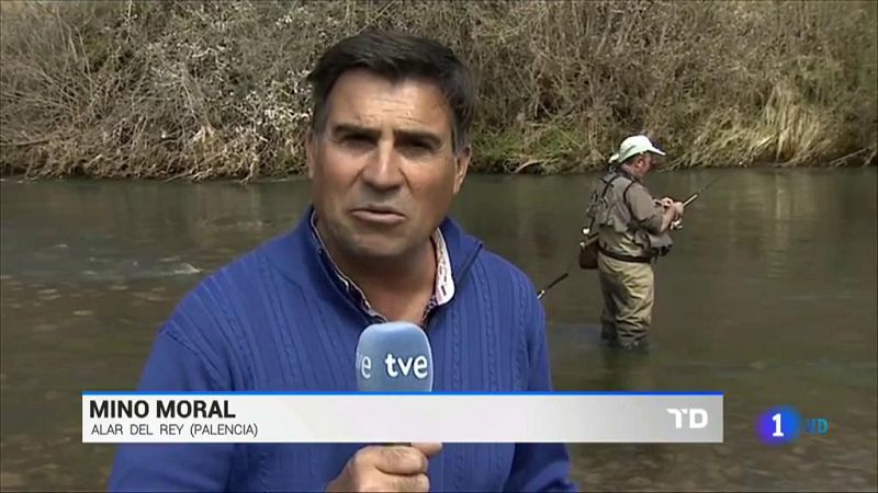 Los aficionados podrán disfrutar de la pesca