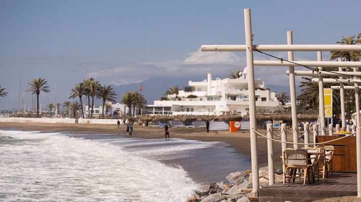 El tiempo - Viento fuerte en el Estrecho