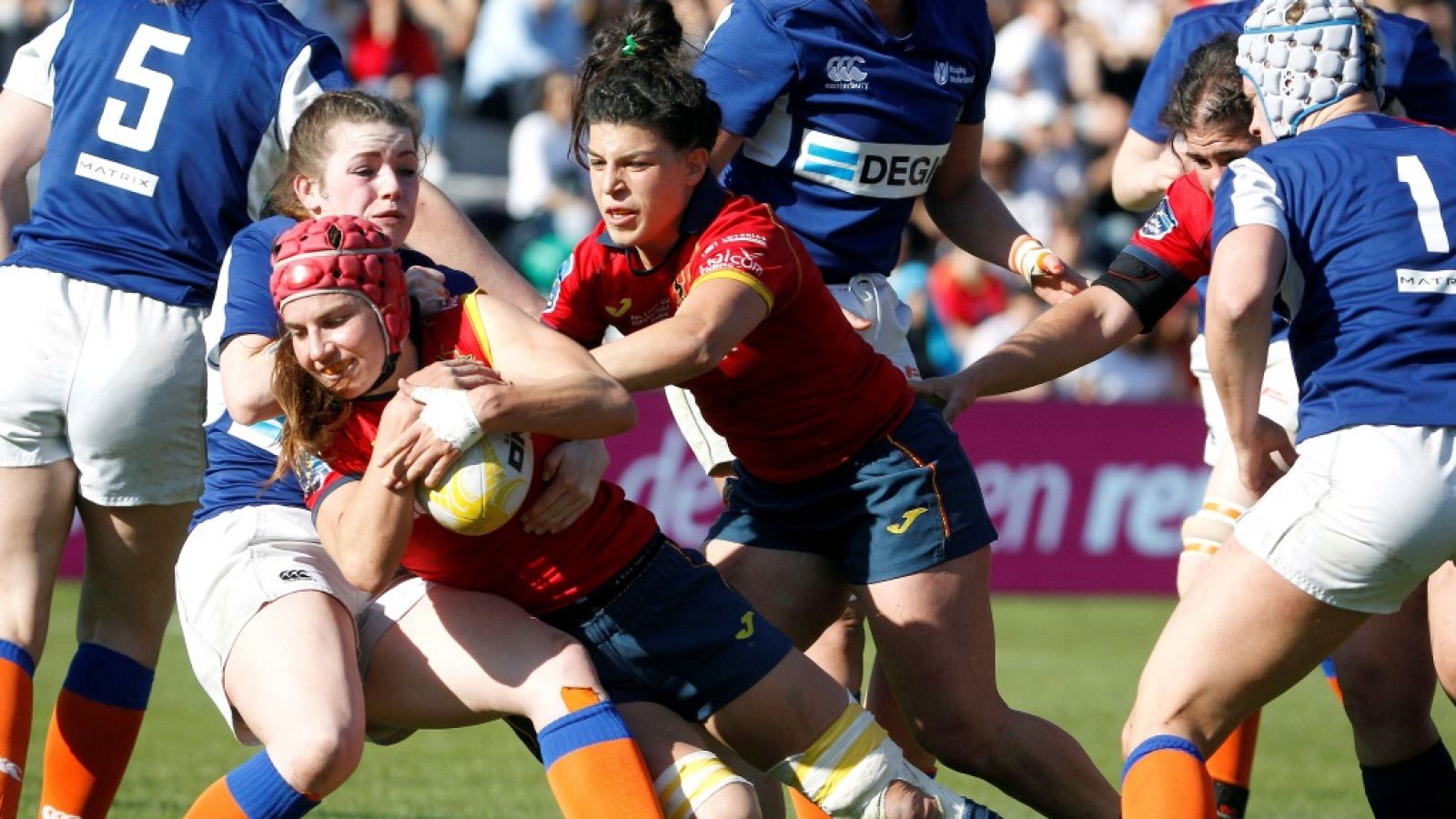 Rugby - Campeonato de Europa Femenino. Final: España - Holanda, desde Madrid - ver ahora