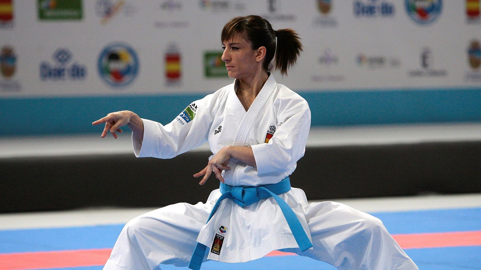 Europeos de kárate 2019 | Kata de Sandra Sánchez para lograr el oro europeo en Guadalajara - Kárate | Ver