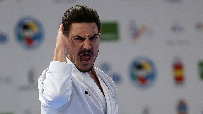 Kárate - Europeo de kárate 2019 | Kata de Damián Quintero para conquistar su décimo título europeo