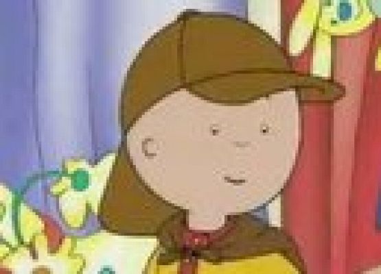  - Caillou, canción del detective