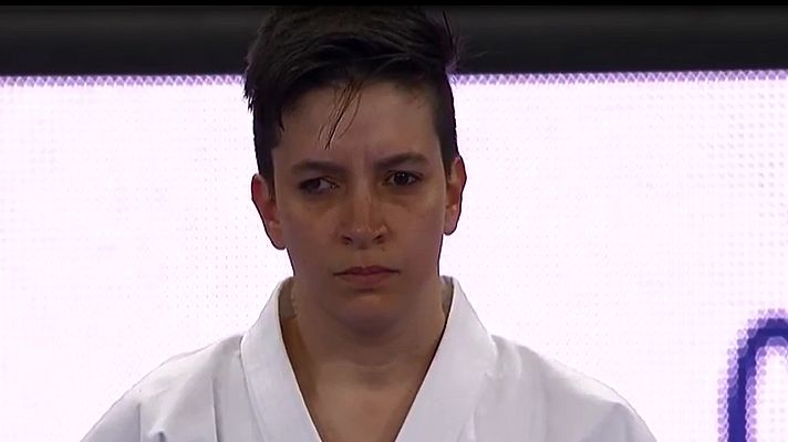 Kárate - Europeos de kárate 2019 | Cristy Tojo Velasco, campeona de Europa de Para-karate