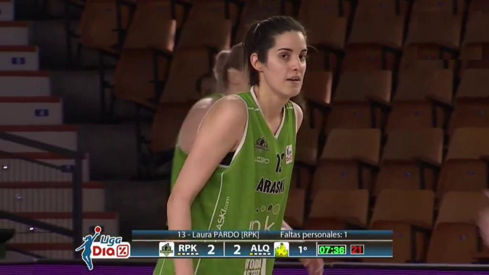 Baloncesto - Liga Femenina DIA 2018/19 25ª jornada: RPK Araski - Nissan Al-Qazeres, desde Vitoria - ver ahora