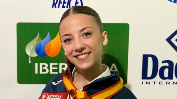  - Lidia Rodríguez: "Agradezco a todos el apoyo para conseguir este título"