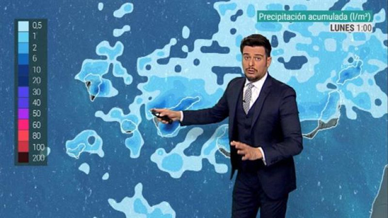 El tiempo en Canarias - 31/03/2019