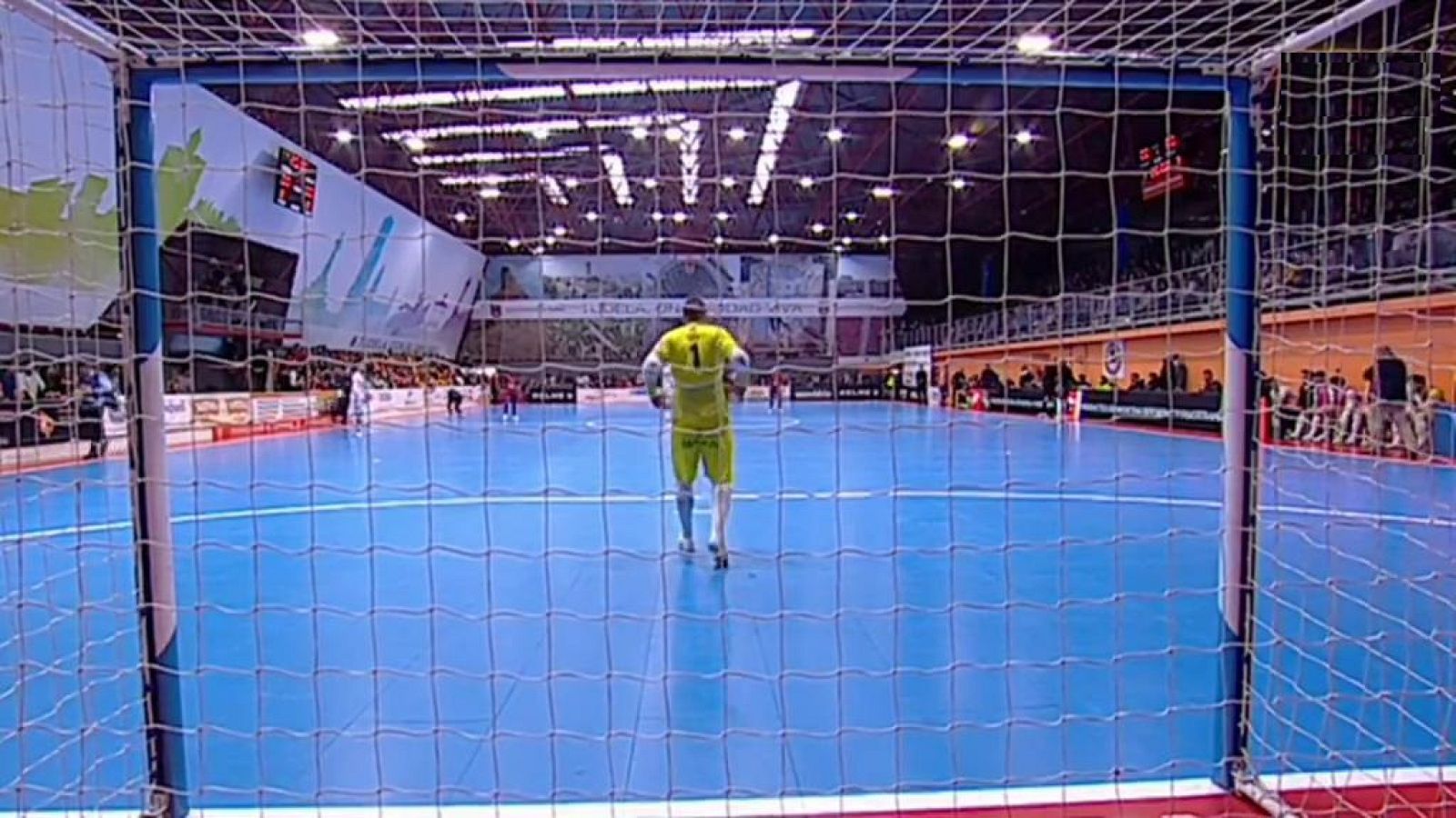 Fútbol Sala - Liga Nacional 27ª jornada: Aspil Vidal Ribera Navarra - Osasuna Magna, desde Tudela - ver ahora