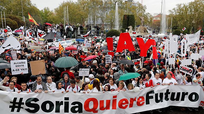 Telediario 1 - Telediario - 21 horas - 31/03/19