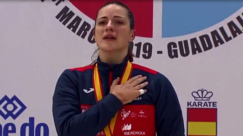 Europeos de kárate 2019 | Laura Palacio, un ejemplo de lucha | Ver