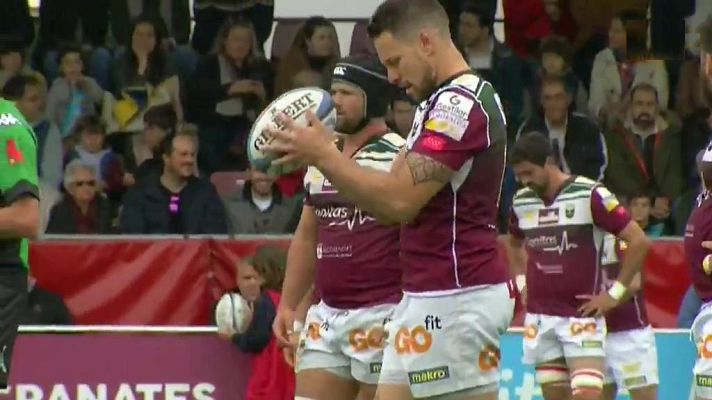 Rugby - 20ª jornada: Alcobendas - VRAC Valladolid